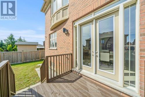 75 Parkheights Trail, King, ON - Outdoor With Deck Patio Veranda With Exterior