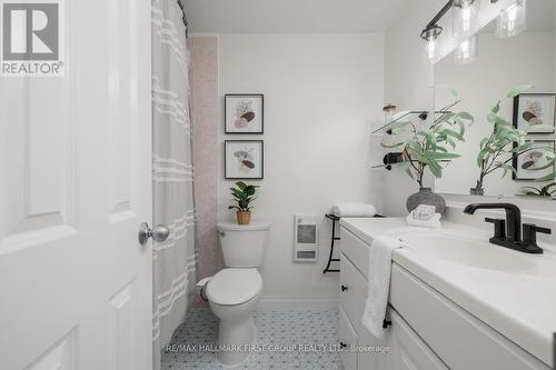 9 - 4 Paradise Boulevard, Ramara, ON - Indoor Photo Showing Bathroom