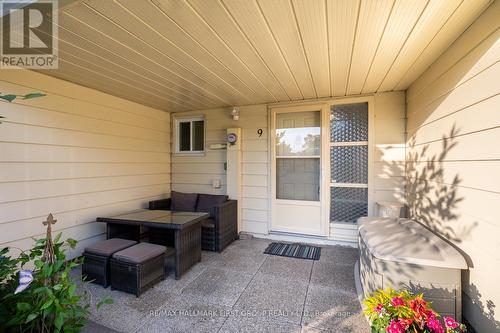 9 - 4 Paradise Boulevard, Ramara, ON - Outdoor With Deck Patio Veranda With Exterior