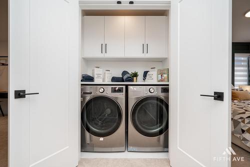 8 20463 70 Avenue, Langley, BC - Indoor Photo Showing Laundry Room