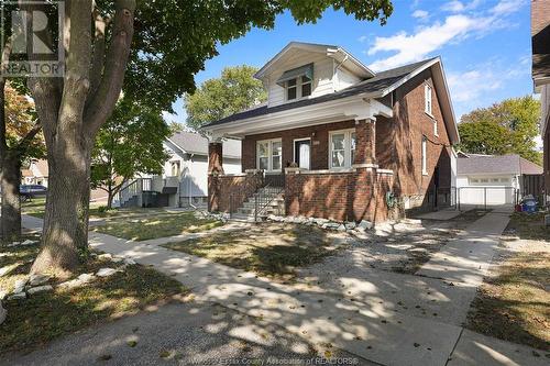 2260 Cadillac Street, Windsor, ON - Outdoor