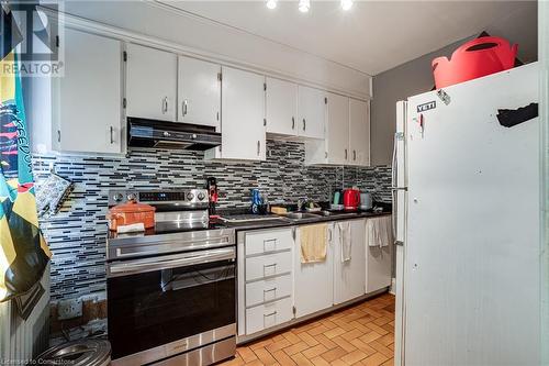 95 Rogers Road, Toronto, ON - Indoor Photo Showing Kitchen With Double Sink