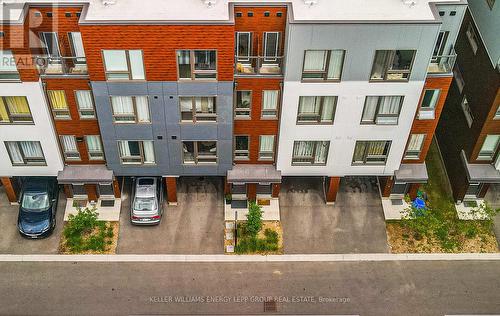 1706 Pleasure Valley Path, Oshawa (Samac), ON - Outdoor With Balcony With Facade