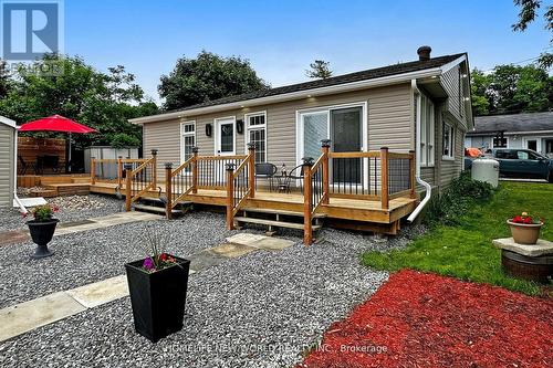 16 Third Street, Kawartha Lakes, ON - Outdoor With Deck Patio Veranda With Exterior