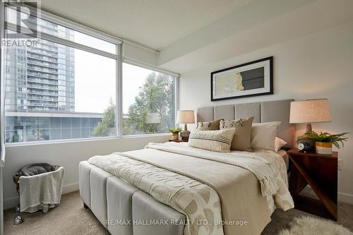 506 - 25 Telegram Mews, Toronto, ON - Indoor Photo Showing Bedroom