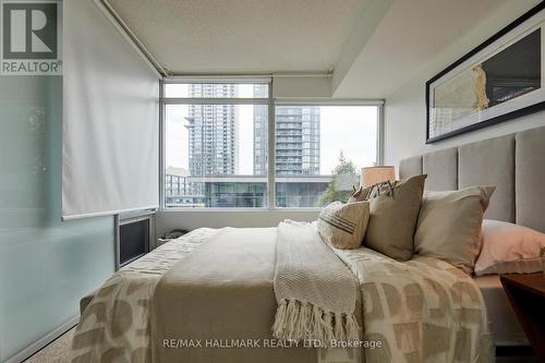 506 - 25 Telegram Mews, Toronto, ON - Indoor Photo Showing Bedroom