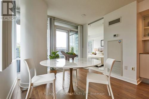 506 - 25 Telegram Mews, Toronto, ON - Indoor Photo Showing Dining Room