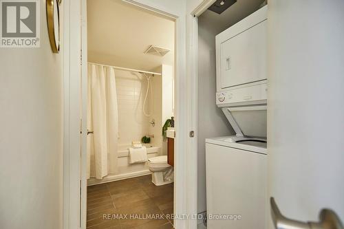 506 - 25 Telegram Mews, Toronto, ON - Indoor Photo Showing Laundry Room