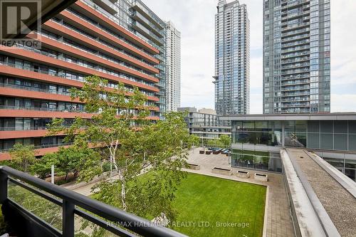 506 - 25 Telegram Mews, Toronto, ON - Outdoor With Facade