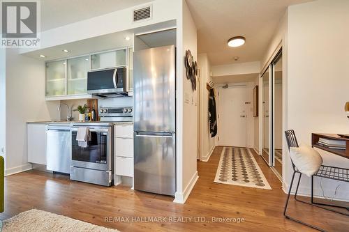 506 - 25 Telegram Mews, Toronto, ON - Indoor Photo Showing Kitchen With Stainless Steel Kitchen