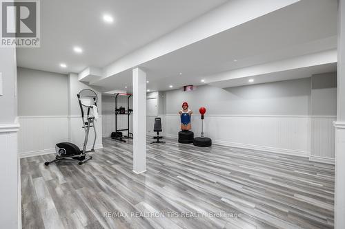 808 Grandview Street N, Oshawa, ON - Indoor Photo Showing Gym Room