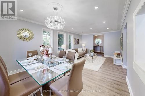 180 Olde Bayview Avenue, Richmond Hill, ON - Indoor Photo Showing Dining Room