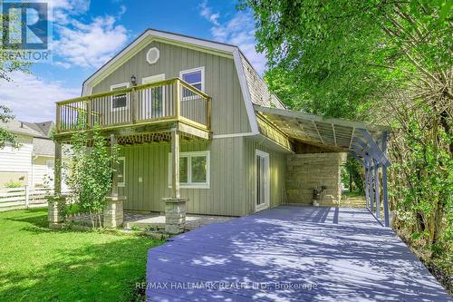 180 Olde Bayview Avenue, Richmond Hill, ON - Outdoor With Deck Patio Veranda