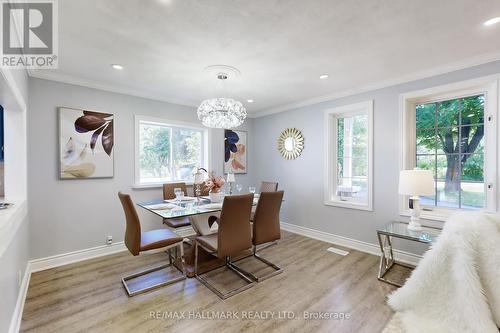 180 Olde Bayview Avenue, Richmond Hill, ON - Indoor Photo Showing Dining Room