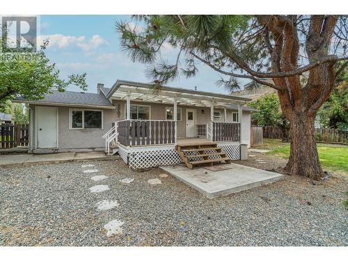 848 Kyle Drive, Kamloops, BC - Outdoor With Deck Patio Veranda