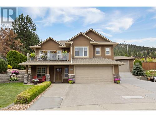 1911 Kechika Street, Kamloops, BC - Outdoor With Deck Patio Veranda With Facade