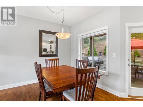 1911 Kechika Street, Kamloops, BC - Indoor Photo Showing Dining Room