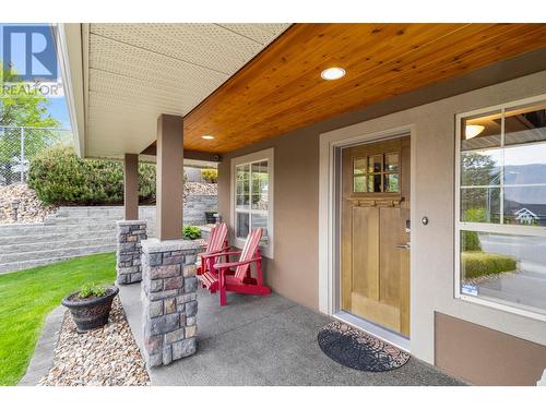 1911 Kechika Street, Kamloops, BC - Outdoor With Deck Patio Veranda With Exterior