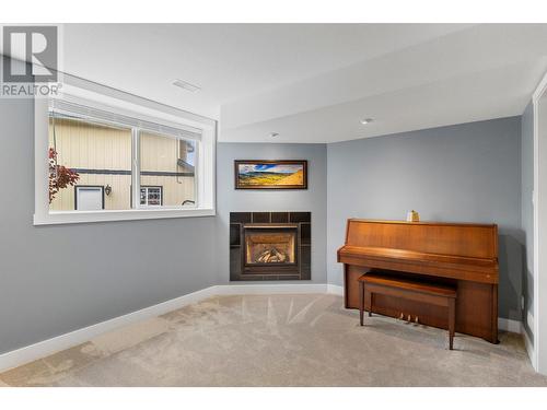 1911 Kechika Street, Kamloops, BC - Indoor With Fireplace