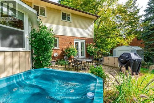 26 Wildan Drive, Hamilton, ON - Outdoor With Deck Patio Veranda With Exterior