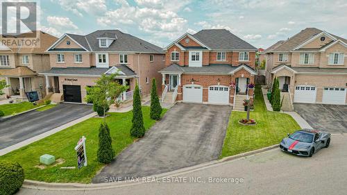 14 Seed Court, Brampton, ON - Outdoor With Facade