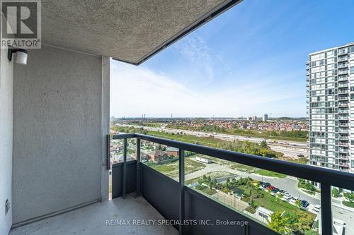 1615 - 335 Rathburn Road W, Mississauga, ON - Outdoor With Balcony With View With Exterior