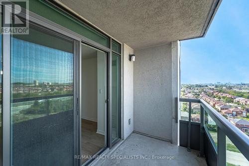 1615 - 335 Rathburn Road W, Mississauga, ON - Outdoor With Balcony With Exterior