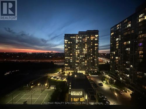 1615 - 335 Rathburn Road W, Mississauga, ON - Outdoor With Body Of Water With View