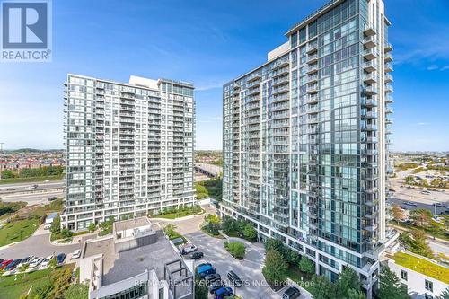 1615 - 335 Rathburn Road W, Mississauga, ON - Outdoor With Facade