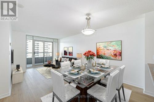 1615 - 335 Rathburn Road W, Mississauga, ON - Indoor Photo Showing Dining Room