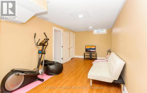 3875 Allcroft Road, Mississauga, ON - Indoor Photo Showing Gym Room