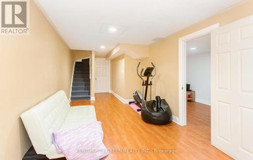 3875 Allcroft Road, Mississauga, ON - Indoor Photo Showing Gym Room