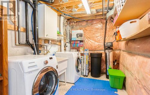 3875 Allcroft Road, Mississauga, ON - Indoor Photo Showing Laundry Room