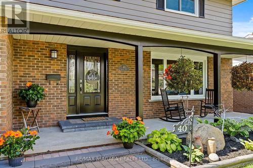 40 Gaspare Drive, Port Colborne, ON - Outdoor With Deck Patio Veranda With Exterior