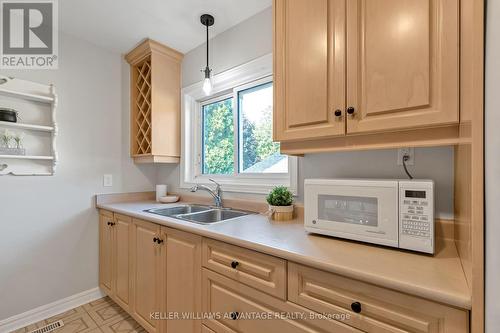 50 Gondola Crescent, Toronto, ON - Indoor Photo Showing Kitchen With Double Sink