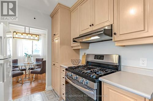 50 Gondola Crescent, Toronto, ON - Indoor Photo Showing Kitchen