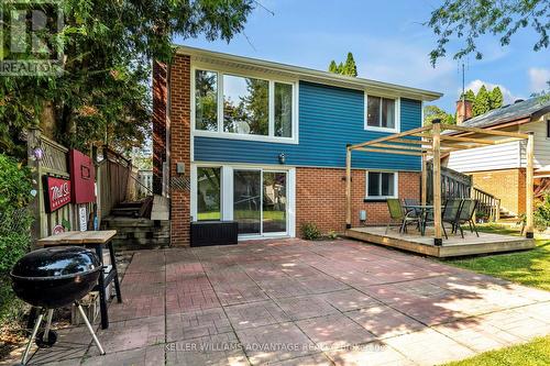 50 Gondola Crescent, Toronto, ON - Outdoor With Deck Patio Veranda