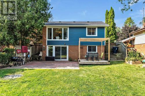 50 Gondola Crescent, Toronto, ON - Outdoor With Deck Patio Veranda