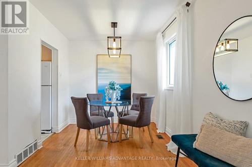 50 Gondola Crescent, Toronto, ON - Indoor Photo Showing Dining Room