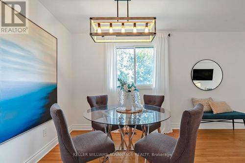 50 Gondola Crescent, Toronto, ON - Indoor Photo Showing Dining Room