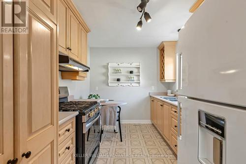 50 Gondola Crescent, Toronto, ON - Indoor Photo Showing Kitchen With Double Sink