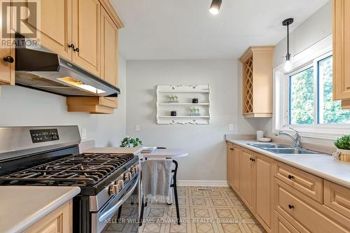 50 Gondola Crescent, Toronto, ON - Indoor Photo Showing Kitchen With Double Sink