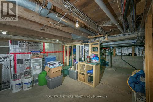 256 Pearl Street, North Middlesex (Parkhill), ON - Indoor Photo Showing Basement