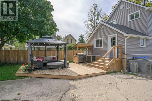 256 Pearl Street, North Middlesex (Parkhill), ON - Outdoor With Deck Patio Veranda