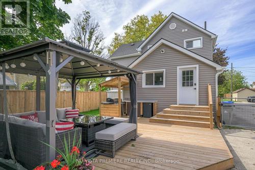 256 Pearl Street, North Middlesex (Parkhill), ON - Outdoor With Deck Patio Veranda