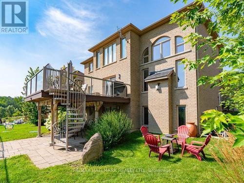 25 Keenan Drive, Adjala-Tosorontio, ON - Outdoor With Deck Patio Veranda With Exterior