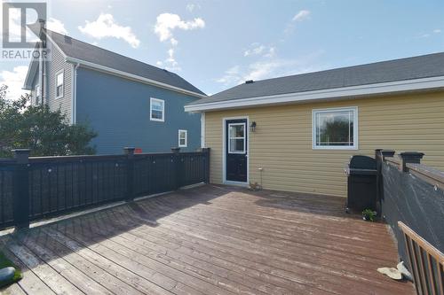 70 Camrose Drive, Paradise, NL - Outdoor With Deck Patio Veranda With Exterior