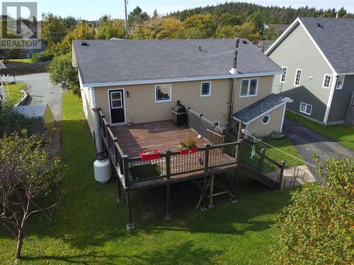 70 Camrose Drive, Paradise, NL - Outdoor With Deck Patio Veranda