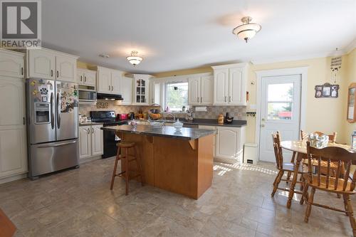 70 Camrose Drive, Paradise, NL - Indoor Photo Showing Kitchen With Stainless Steel Kitchen With Double Sink