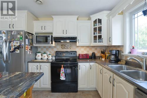 70 Camrose Drive, Paradise, NL - Indoor Photo Showing Kitchen With Double Sink